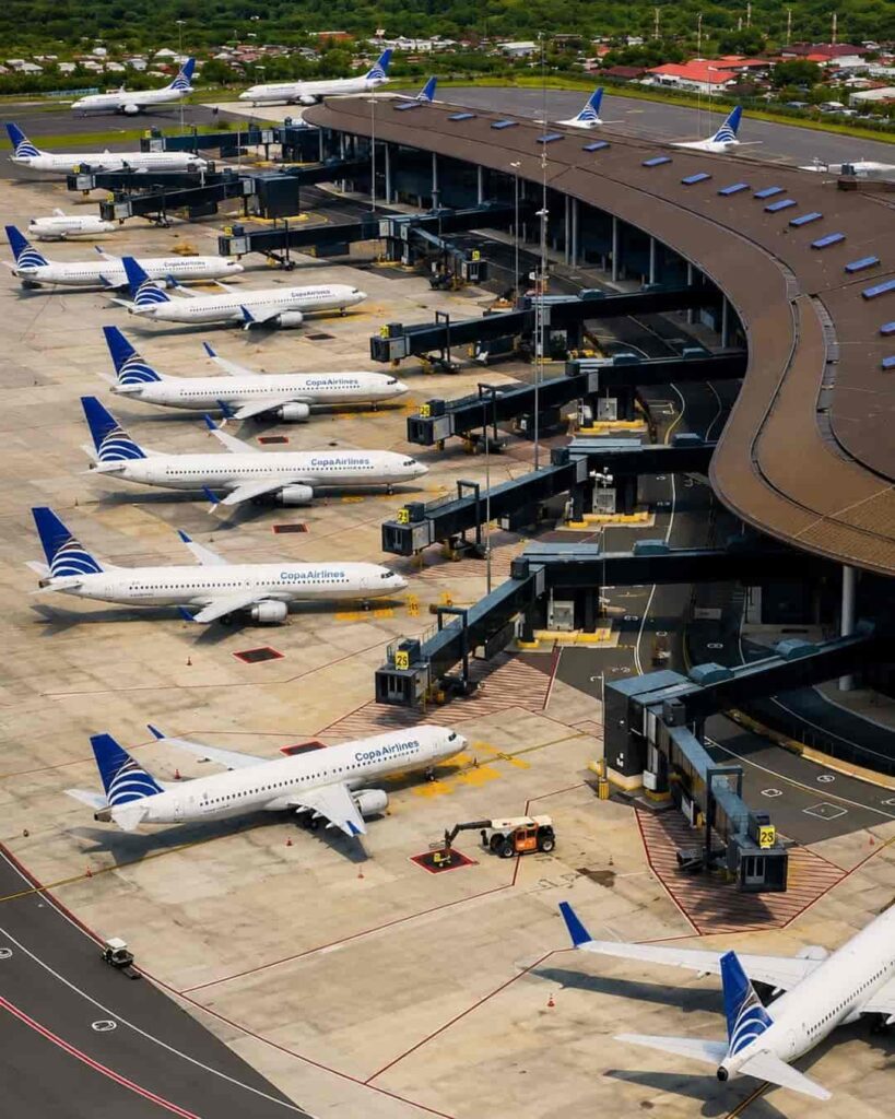 Aeropuerto de Tocumen supera 7 millones de pasajeros