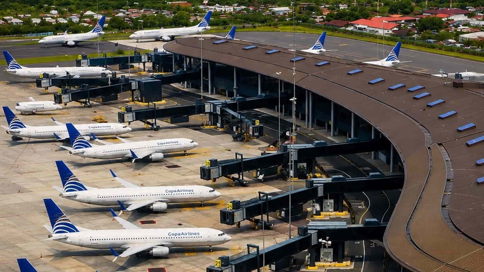 Aeropuerto de Tocumen supera 7 millones de pasajeros