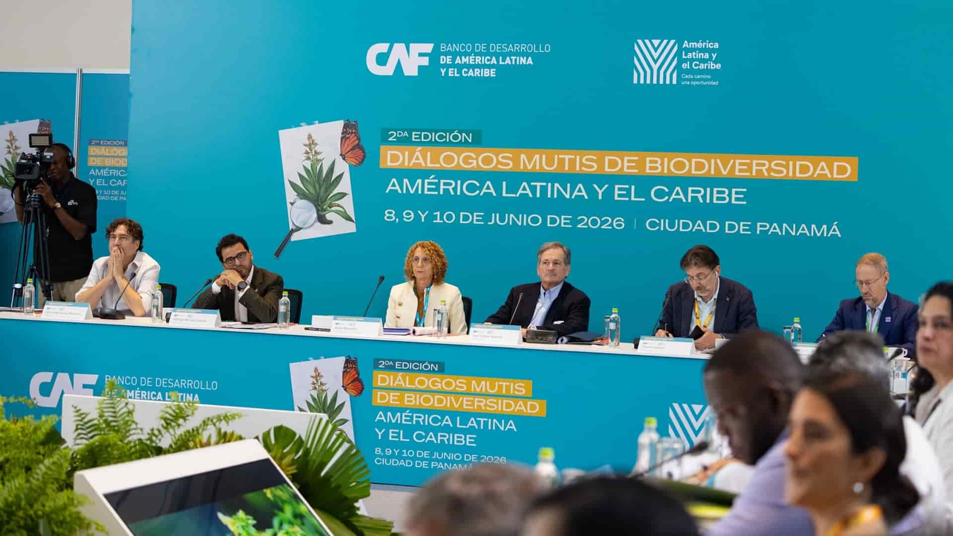 Diálogos Mutis de Biodiversidad CAF