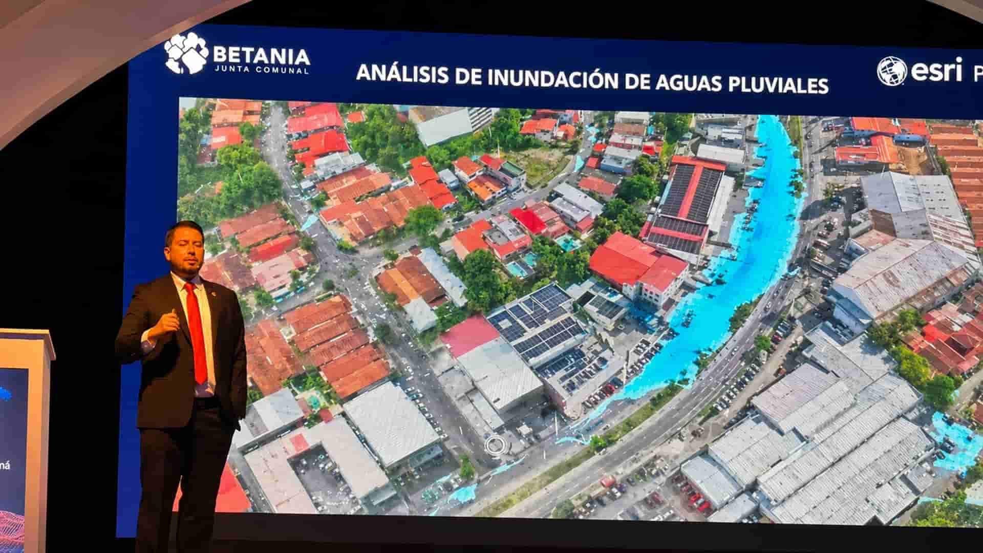 geoportal comunitario inteligente de Panamá en Betania