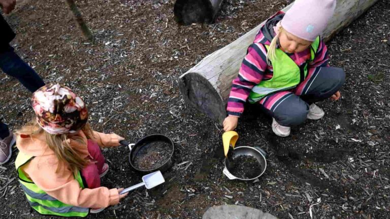 la naturaleza en guarderías mejora la salud infantil