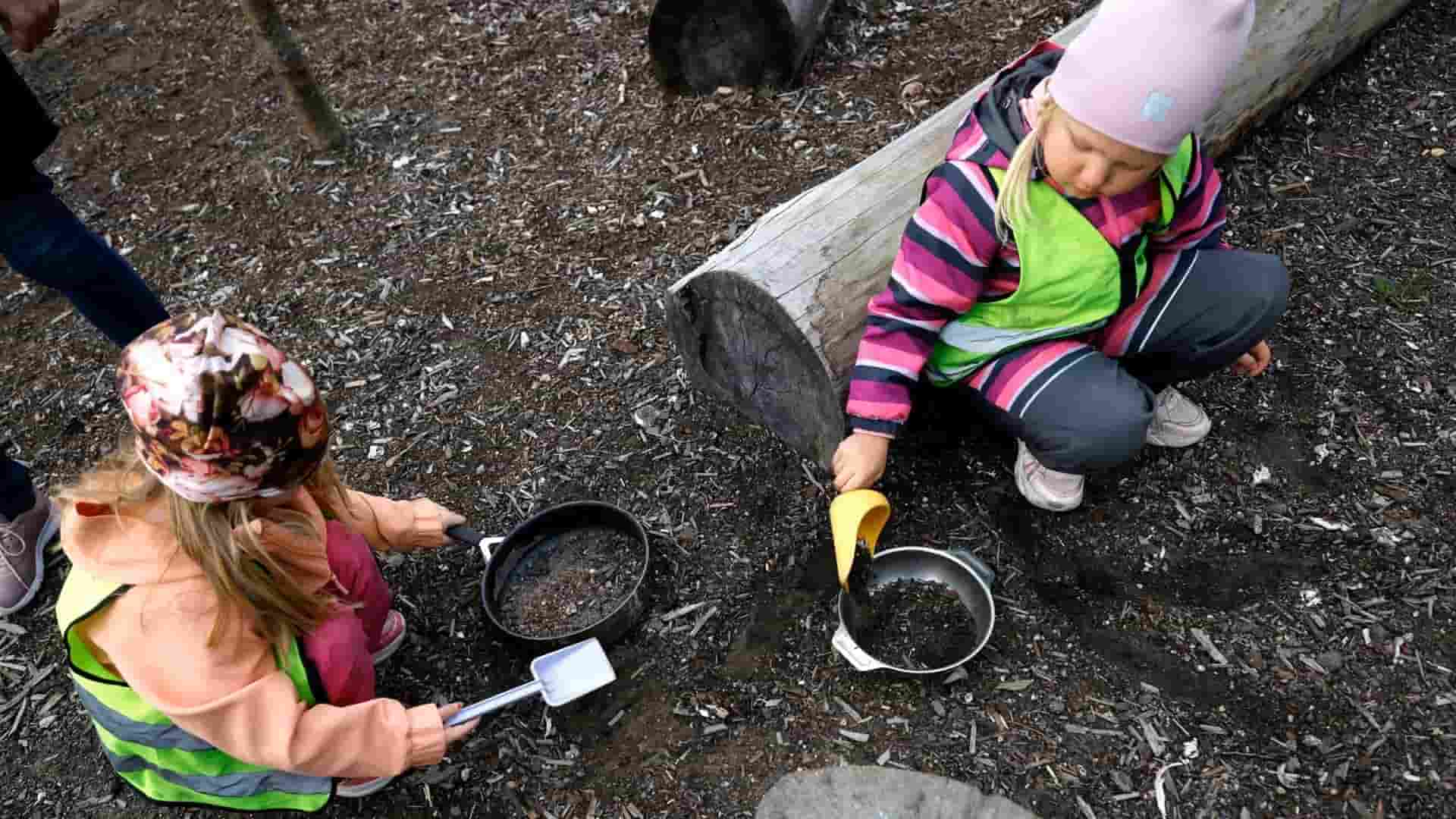 la naturaleza en guarderías mejora la salud infantil