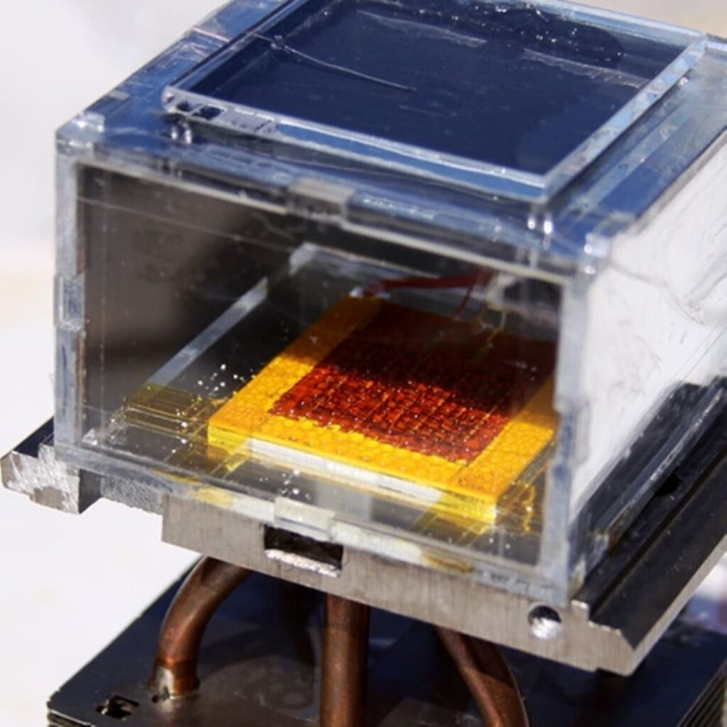 Nobel crea una máquina que extrae agua del aire