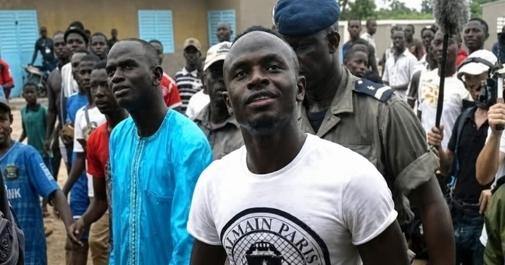Sadio Mané transforma su pueblo natal Bambali