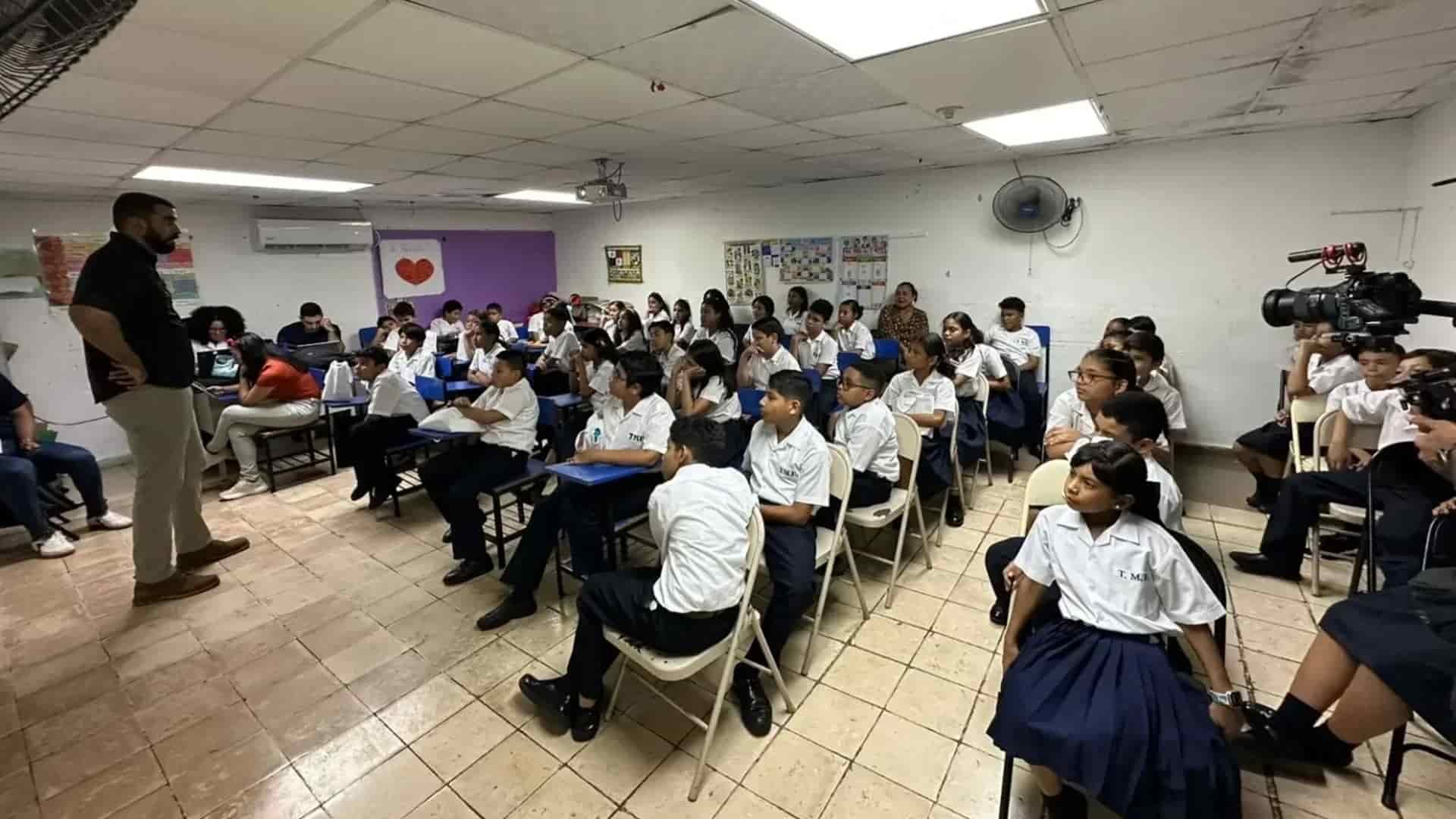 competencia intercolegial de reciclaje