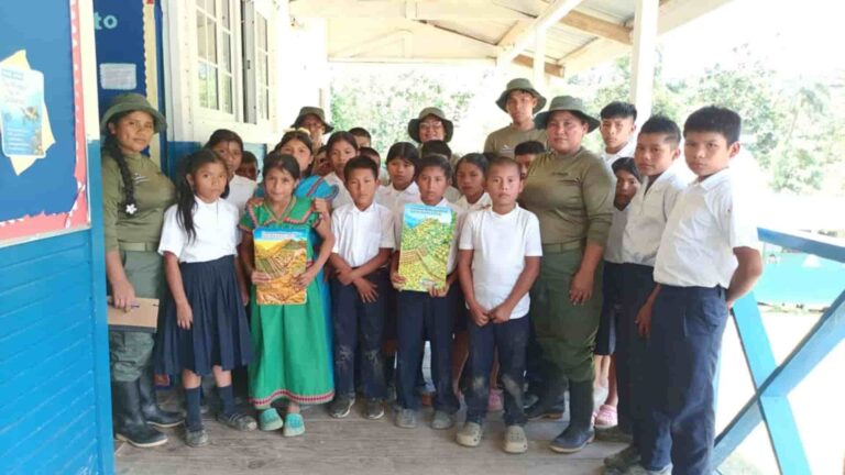 conservación ambiental en el Bosque Protector Palo Seco