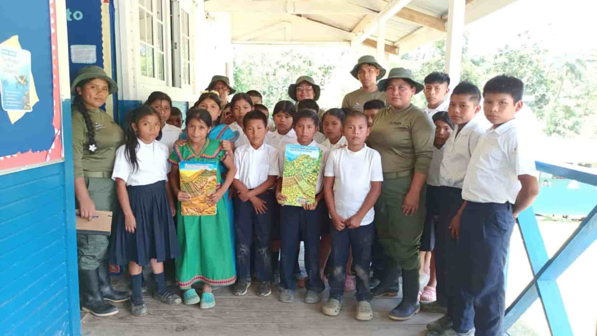 conservación ambiental en el Bosque Protector Palo Seco