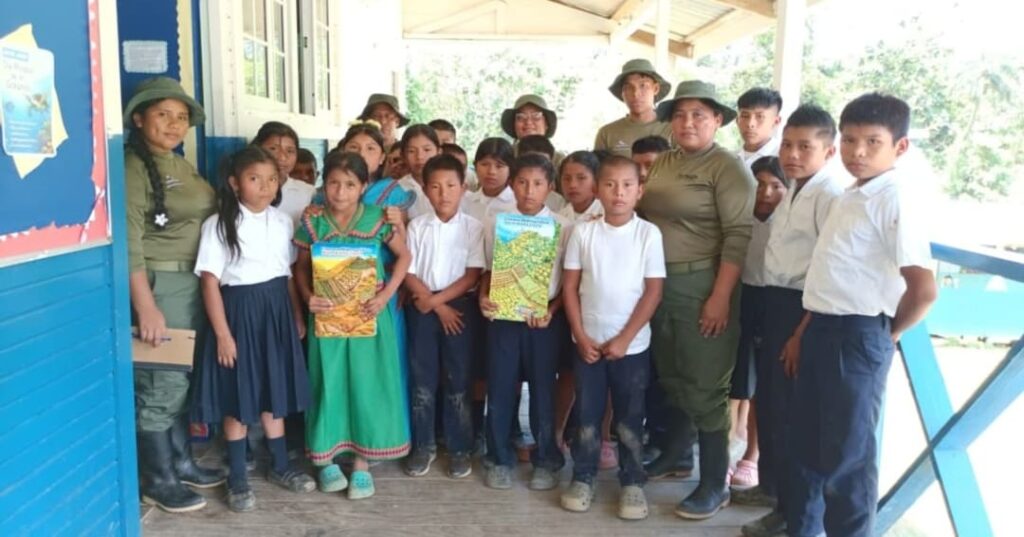 Palo Seco: donde la conservación la hacen las comunidades 3 conservación ambiental en el Bosque Protector Palo Seco