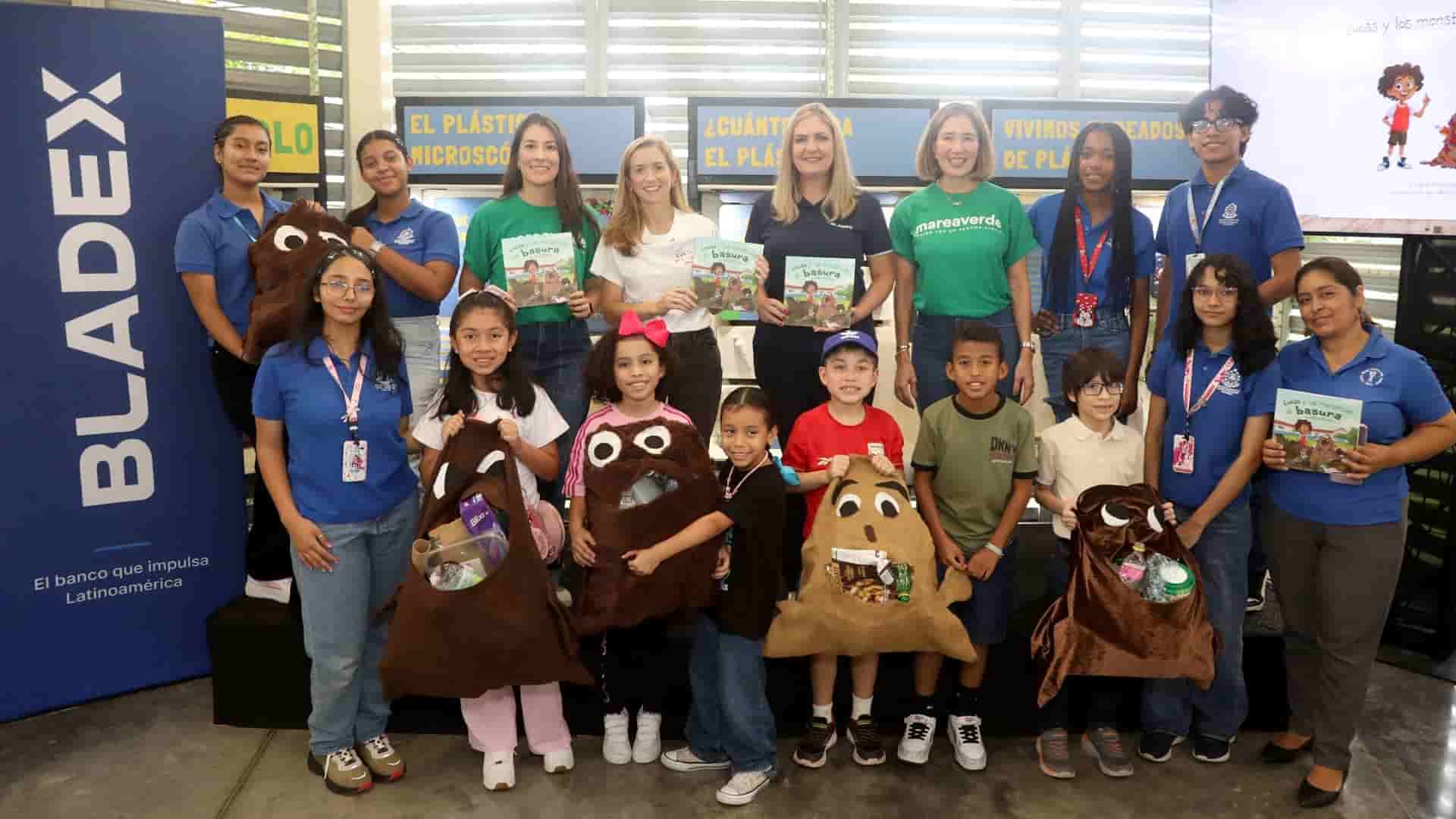 cuento infantil Lucas y los Monstruos de Basura