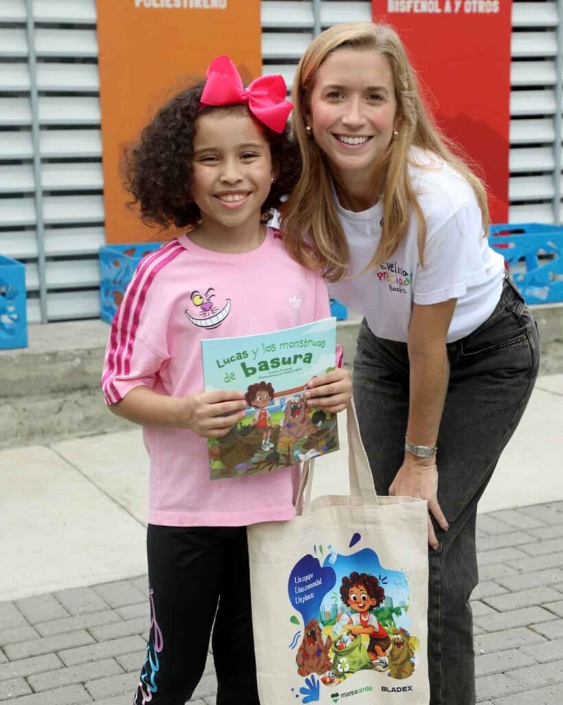 cuento infantil Lucas y los Monstruos de Basura