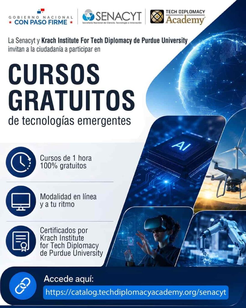 cursos gratuitos en tecnologías emergentes