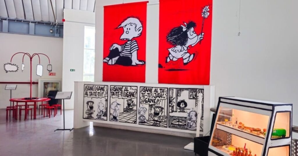 “El Mundo Según Mafalda” llega gratis a la Ciudad de las Artes 6 exposición gratuita El Mundo Según Mafalda