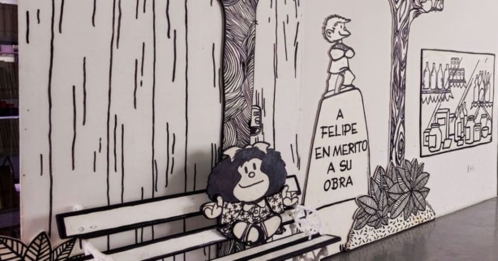“El Mundo Según Mafalda” llega gratis a la Ciudad de las Artes 7 exposición gratuita El Mundo Según Mafalda