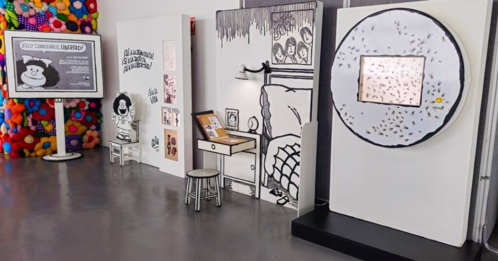 “El Mundo Según Mafalda” llega gratis a la Ciudad de las Artes 3 exposición gratuita El Mundo Según Mafalda
