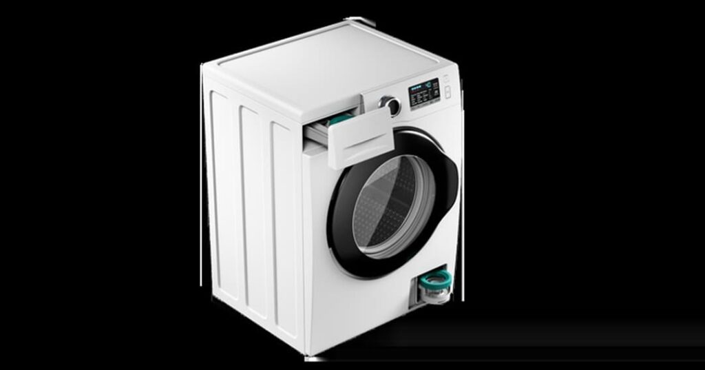 Filtro para lavadora que captura microfibras plásticas