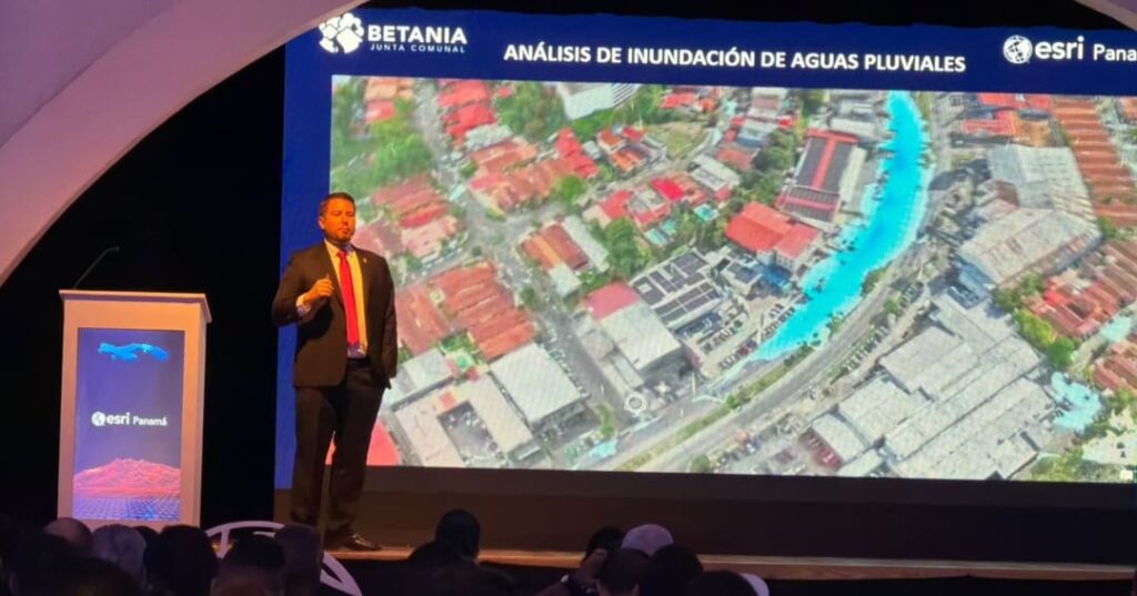 Betania presenta el primer geoportal comunitario de Panamá 2 geoportal comunitario inteligente de Panamá en Betania