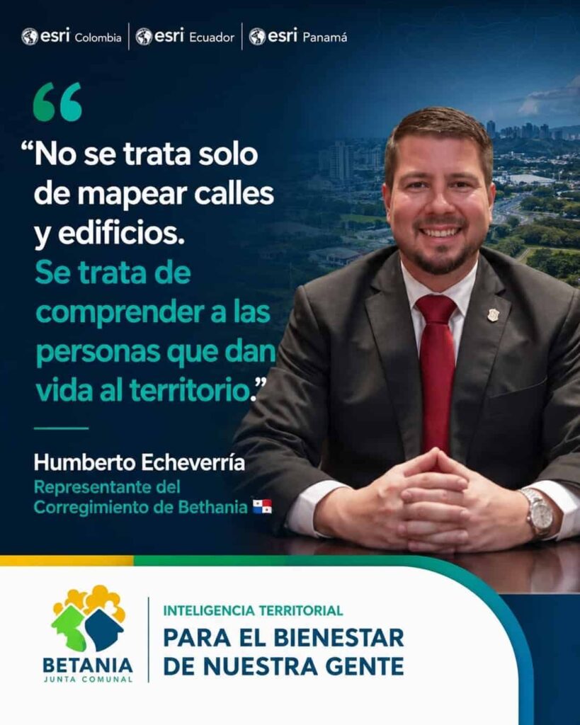 Betania presenta el primer geoportal comunitario de Panamá 3 geoportal comunitario inteligente de Panamá en Betania