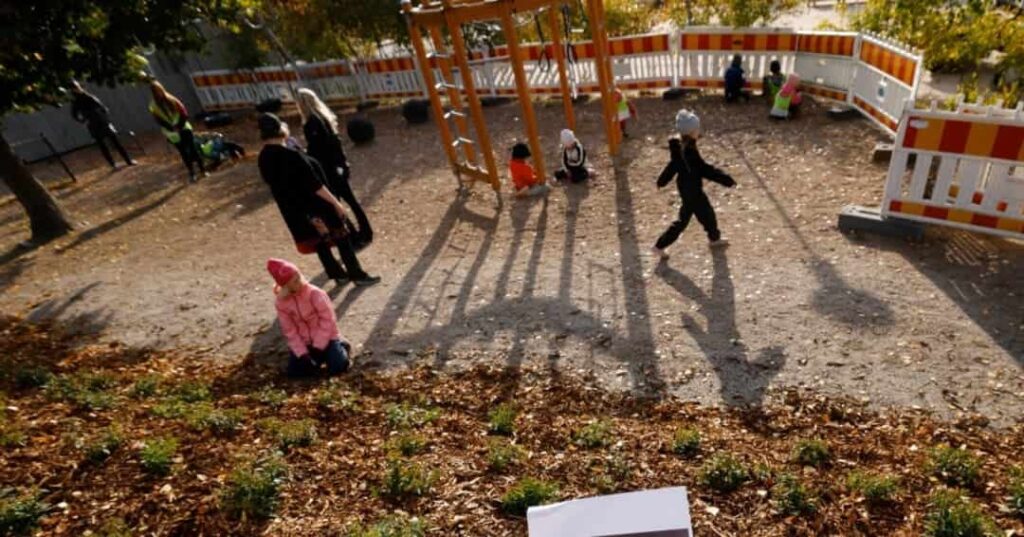 la naturaleza en guarderías mejora la salud infantil