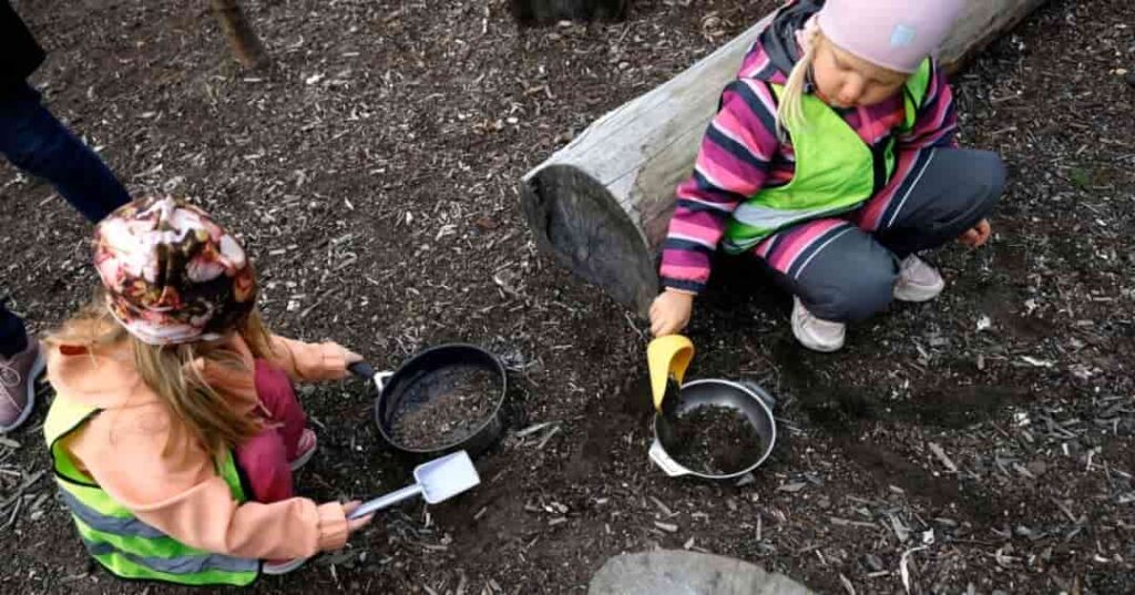 la naturaleza en guarderías mejora la salud infantil