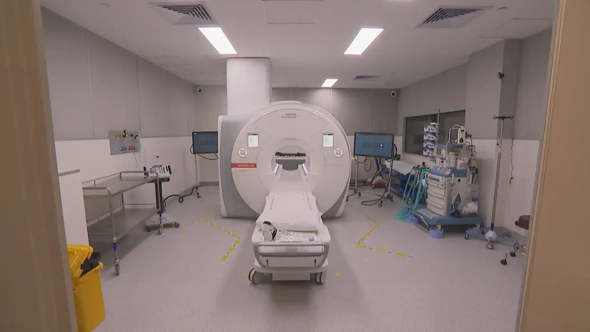 máquina MRI que congela tumores sin cirugía invasiva