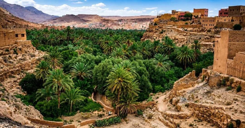 plan de reforestación de Marruecos
