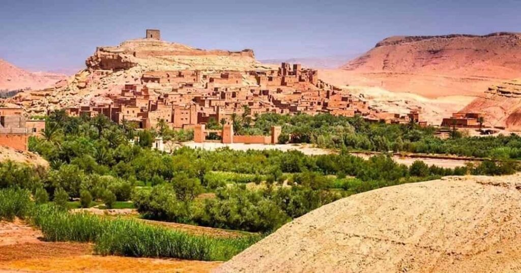 plan de reforestación de Marruecos