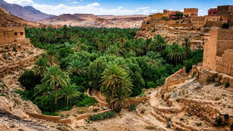 plan de reforestación de Marruecos