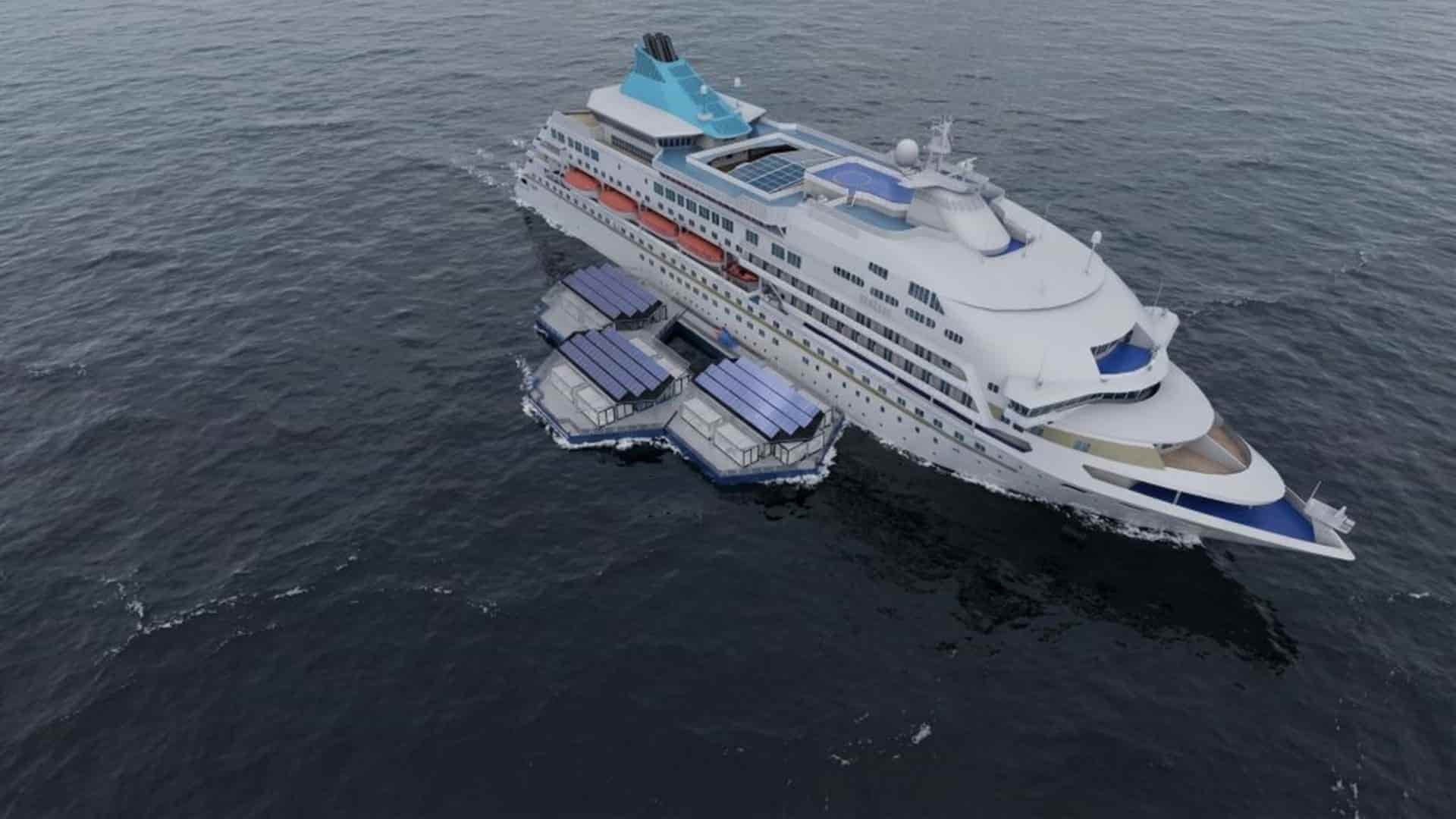 plataforma flotante de hidrógeno