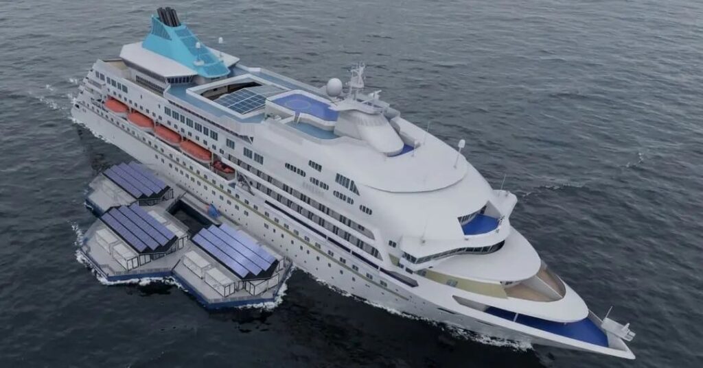 La gasolinera marina que podría descarbonizar al sector marítimo 2 plataforma flotante de hidrógeno