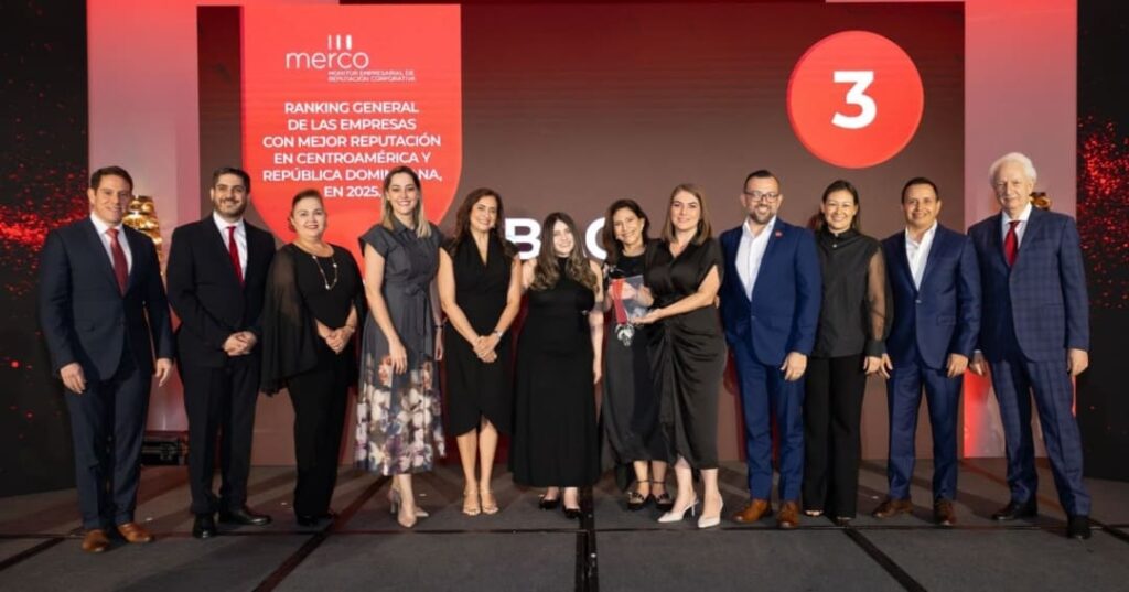 BAC: #1 en reputación y ESG bancario en Centroamérica 3 primer lugar en reputación corporativa y ESG