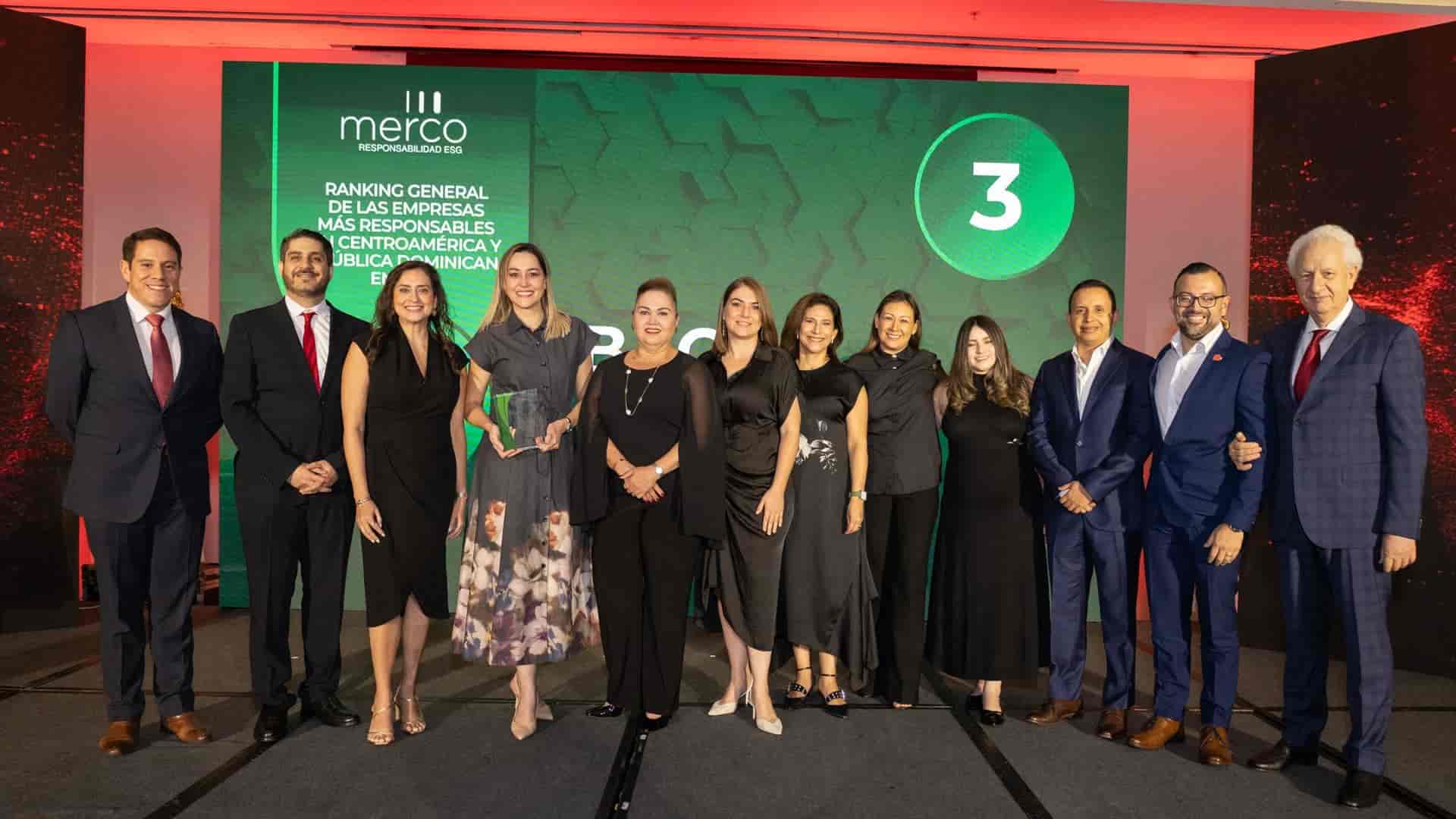 primer lugar en reputación corporativa y ESG