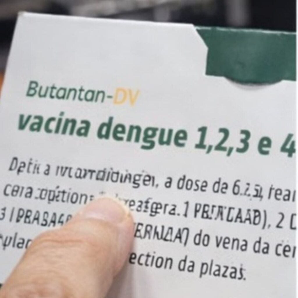 primera vacuna 100% brasileña contra el dengue