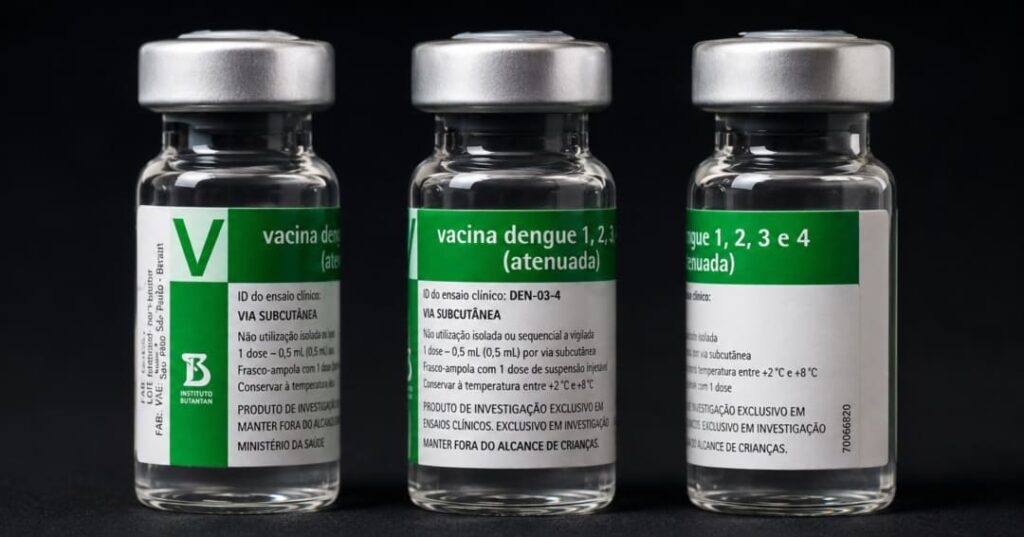 primera vacuna 100% brasileña contra el dengue