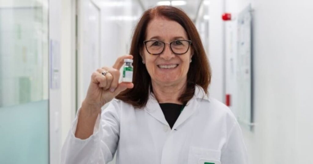 primera vacuna 100% brasileña contra el dengue