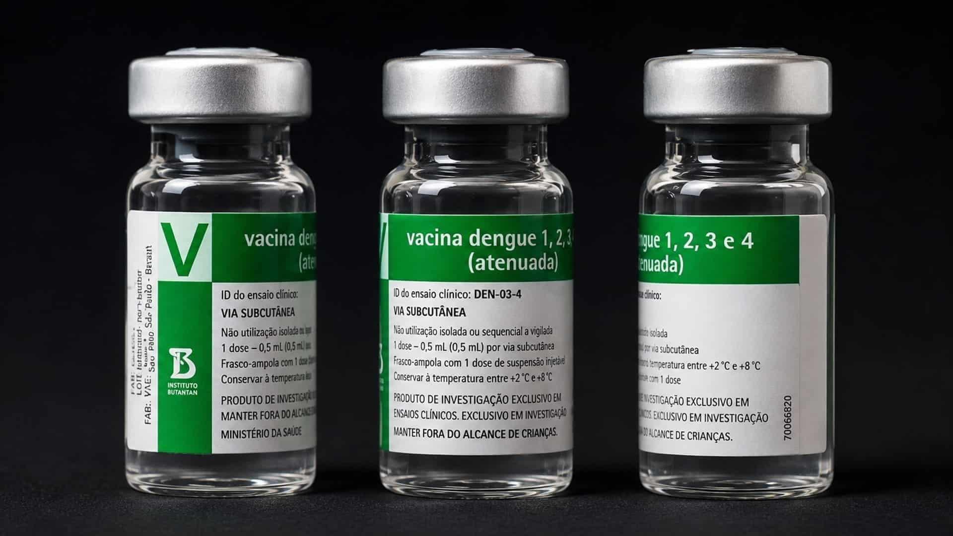 primera vacuna 100% brasileña contra el dengue