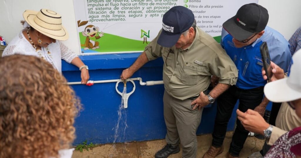 Azuero Verde: tecnología ambiental que llega donde más se necesita 7 programa Azuero Verde