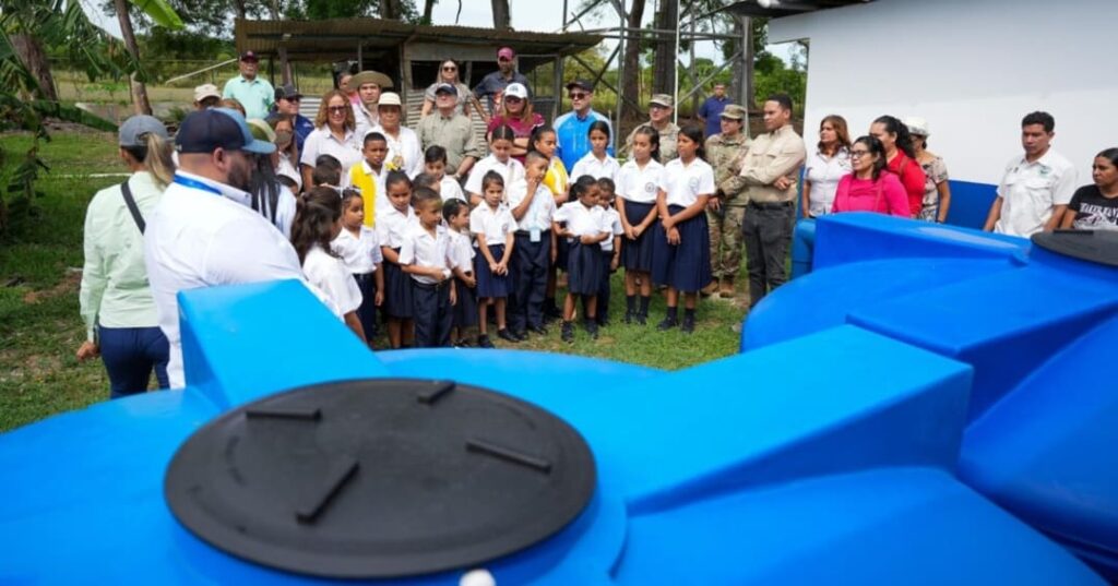 Azuero Verde: tecnología ambiental que llega donde más se necesita 1 programa Azuero Verde