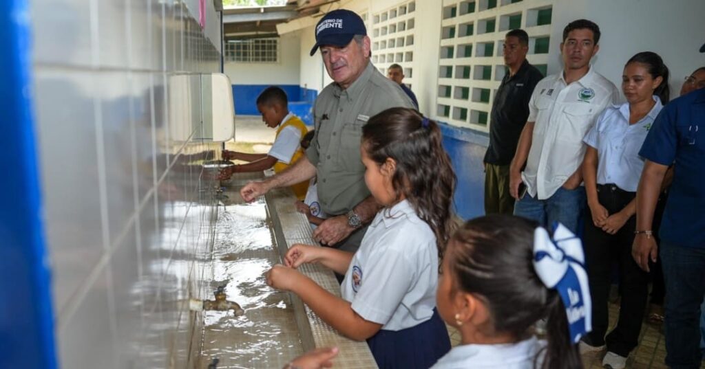 Azuero Verde: tecnología ambiental que llega donde más se necesita 9 programa Azuero Verde