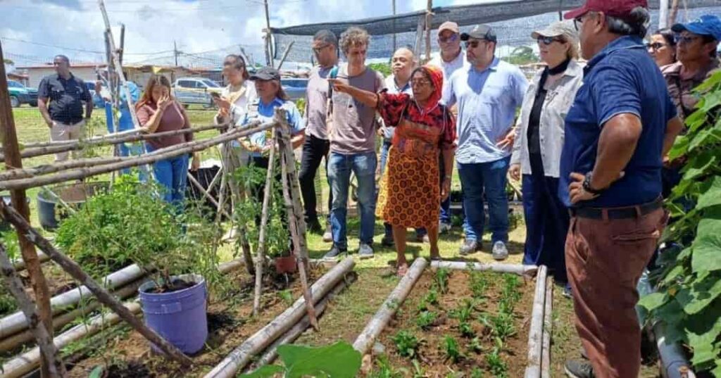 proyecto Francia-Panamá por la seguridad alimentaria
