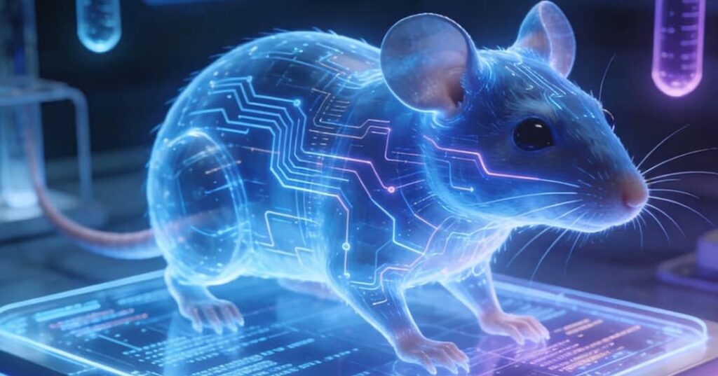 ratón virtual con inteligencia artificial