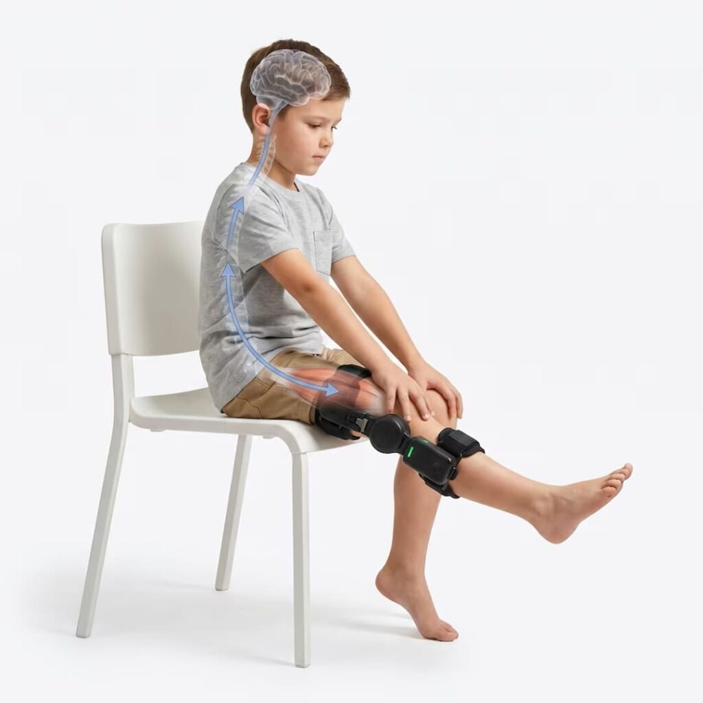 El robot que pone de pie a niños con atrofia muscular espinal 3 robot ayuda niños con atrofia muscular espinal