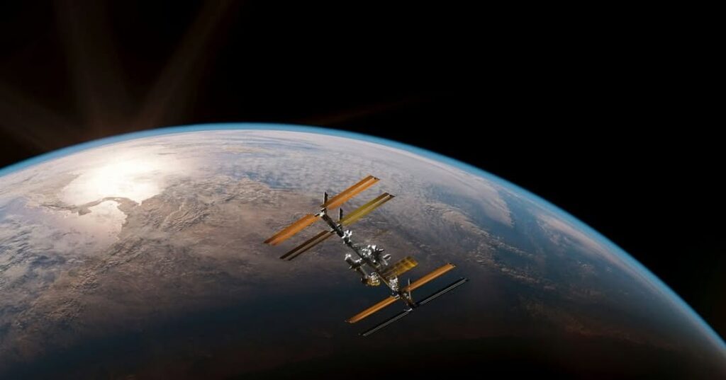 sistema que purifica hielo lunar para obtener agua potable