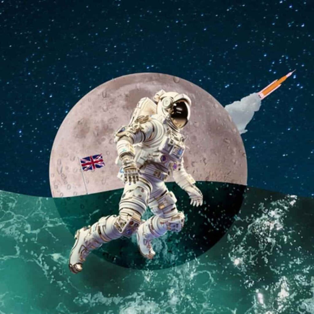 sistema que purifica hielo lunar para obtener agua potable