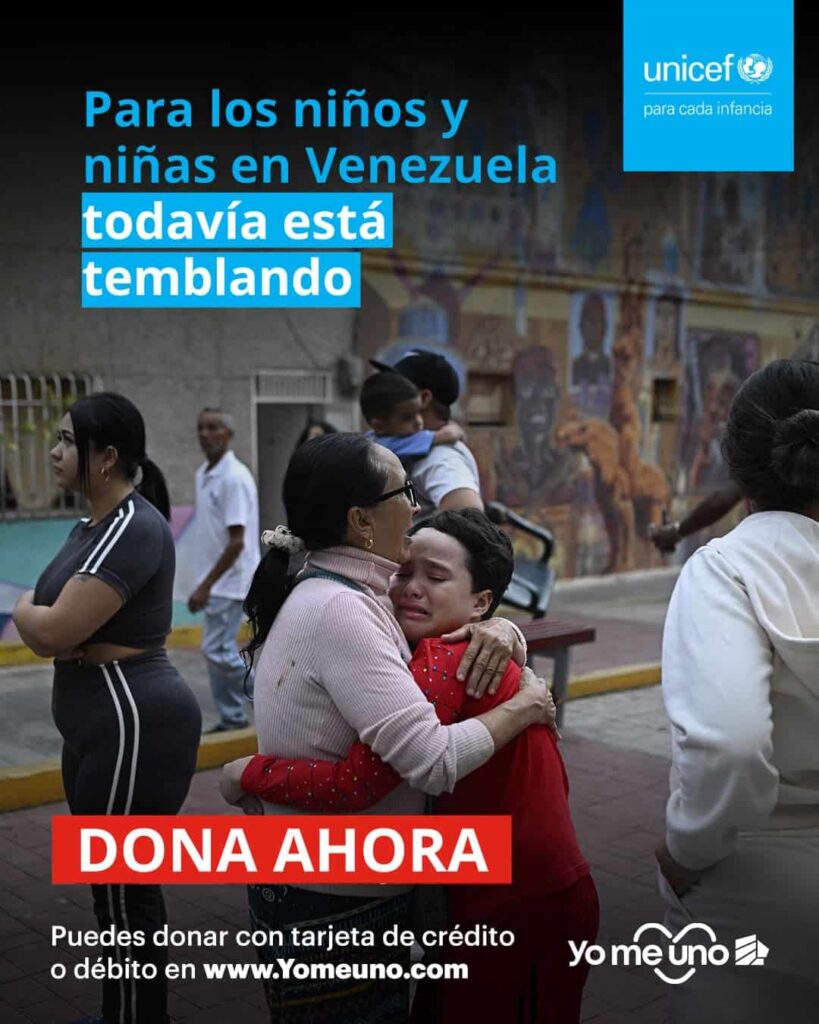 BAC y UNICEF unen fuerzas para Venezuela: así puedes ayudar 5 BAC Yo Me Uno en alianza con UNICEF
