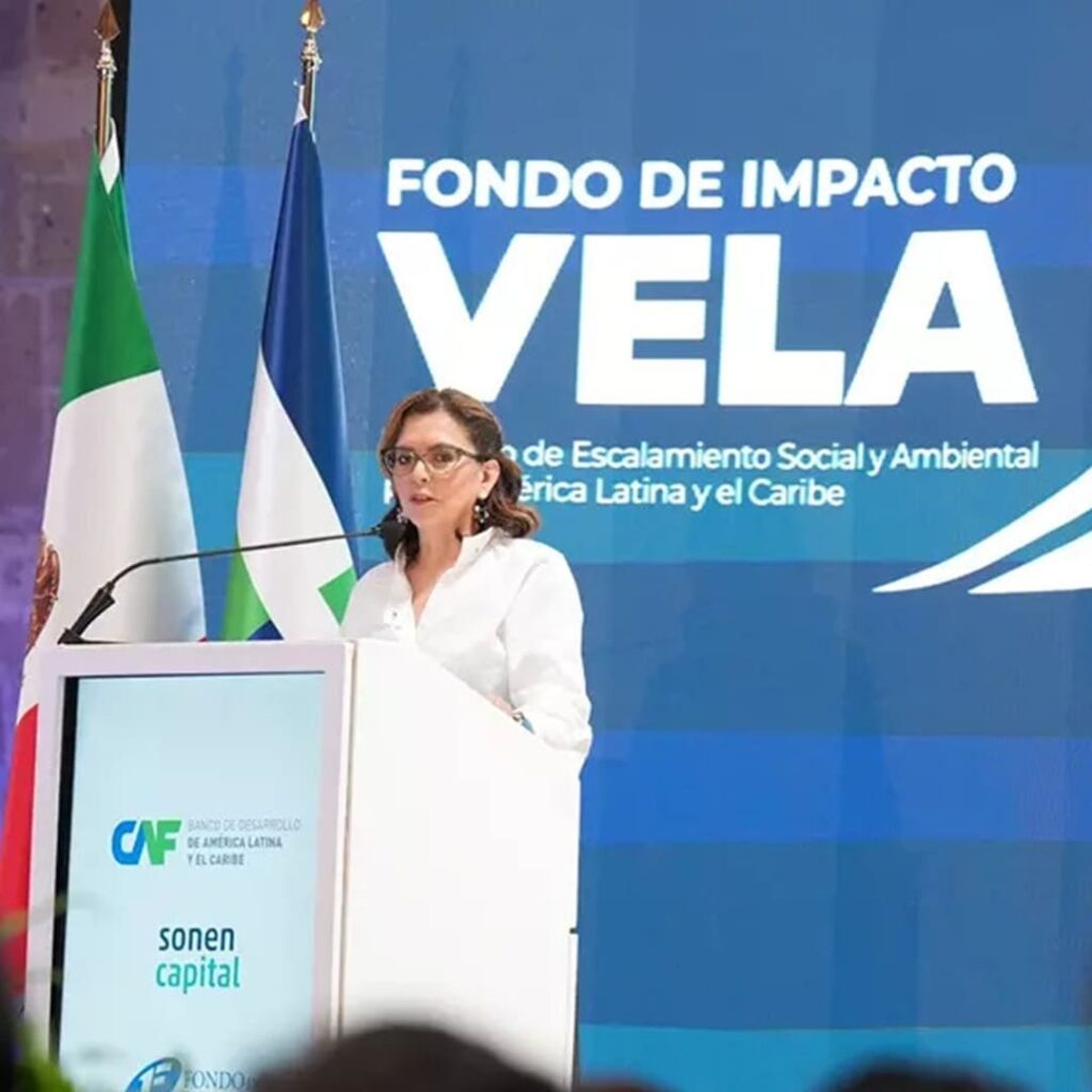 CAF acaba de lanzar el Fondo Vela