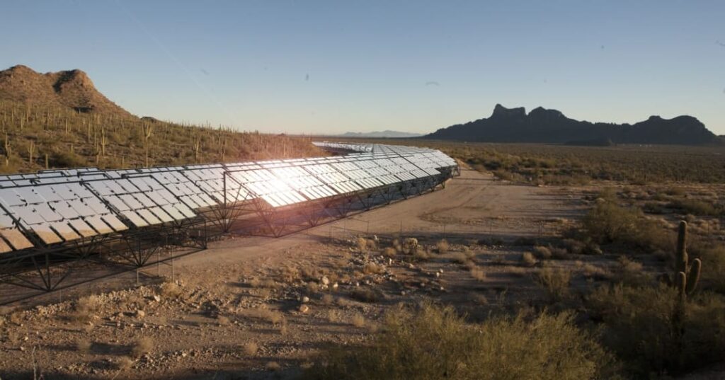 El primer canal solar de EE.UU. nació en tierras tribales 5 Canal Casa Blanca