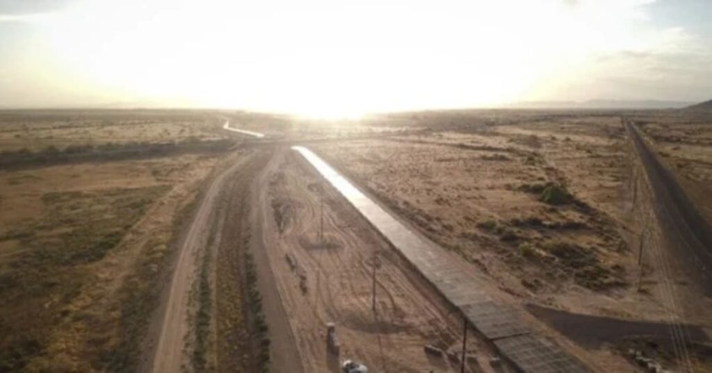 El primer canal solar de EE.UU. nació en tierras tribales 1 Canal Casa Blanca