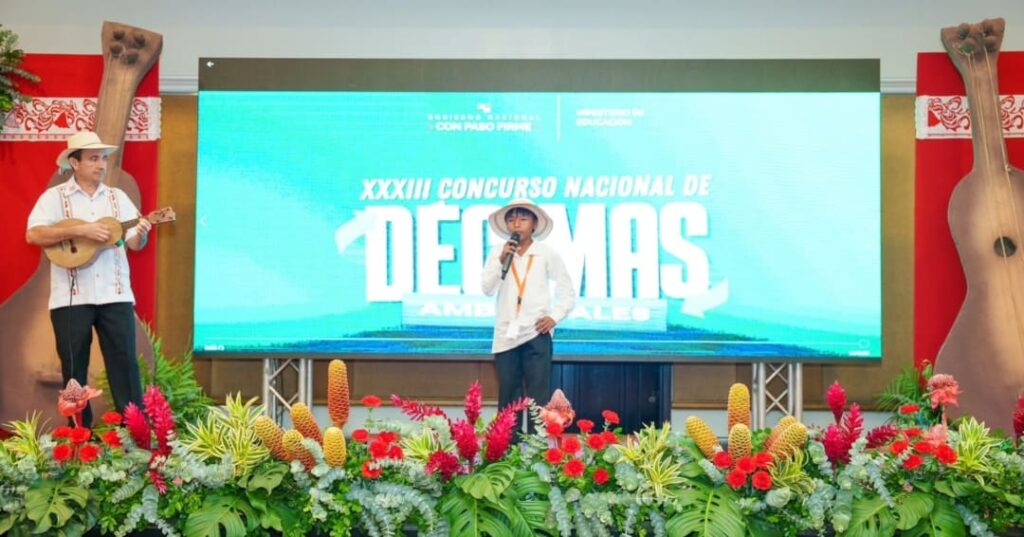 Décimas y raíces: estudiantes defienden el planeta con versos 5 Concurso Nacional de Décimas Ambientales