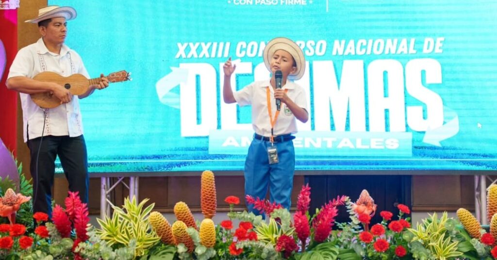Décimas y raíces: estudiantes defienden el planeta con versos 6 Concurso Nacional de Décimas Ambientales