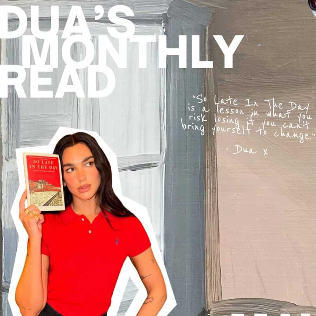 Dua Lipa abre biblioteca de libros prohibidos